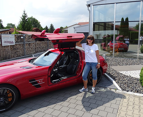 Mercedes Sls Amg Schenken Sie Erlebnisse Von Jochen Schweizer